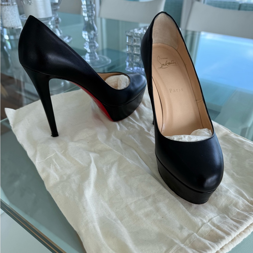 Christian Louboutin Black Women's Shoes - Picture 2 of 4